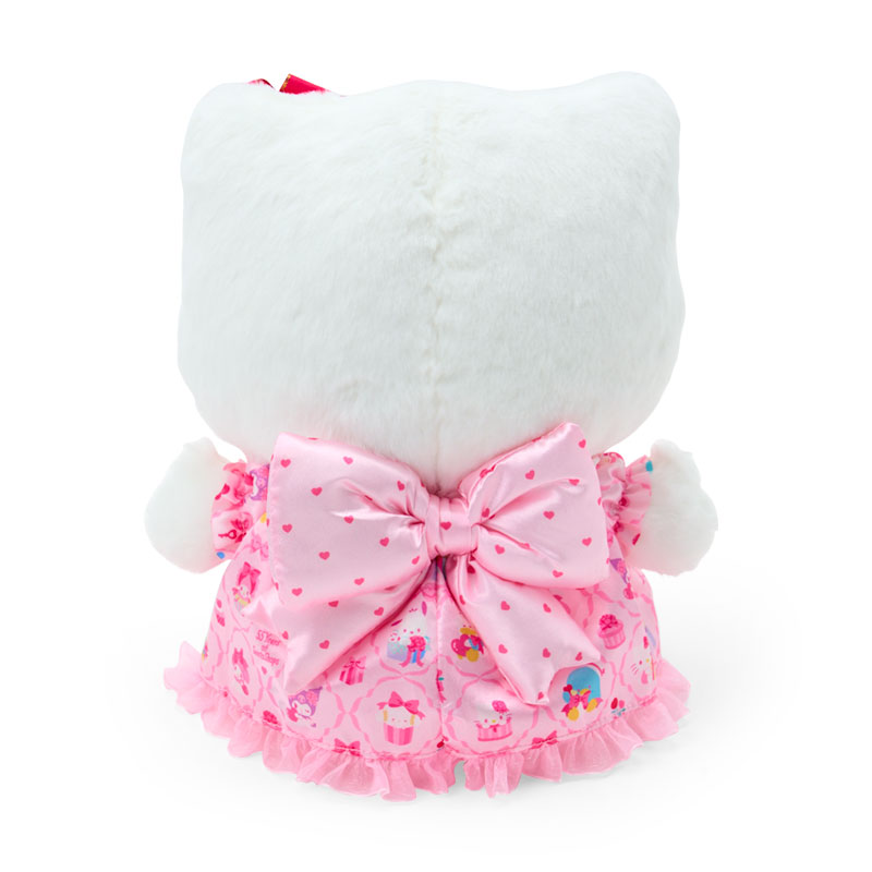 ハローキティ ぬいぐるみ（ラッピングペーパー）