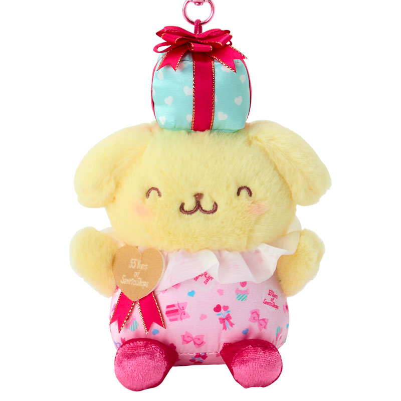 ポムポムプリン マスコットホルダー（ラッピングペーパー）