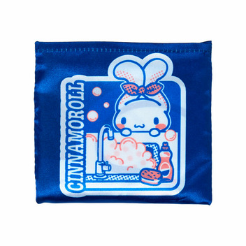 シナモロール サテンエコバッグ