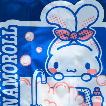 シナモロール サテンエコバッグ