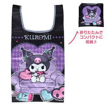 クロミ サテンエコバッグ