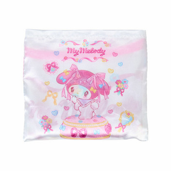 マイメロディ サテンエコバッグ