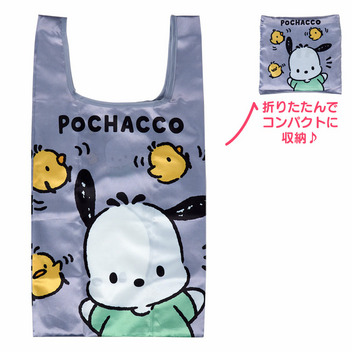 ポチャッコ サテンエコバッグ