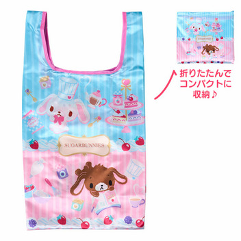 シュガーバニーズ サテンエコバッグ