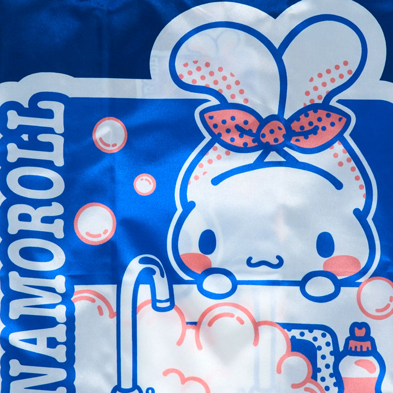 シナモロール サテンエコバッグ