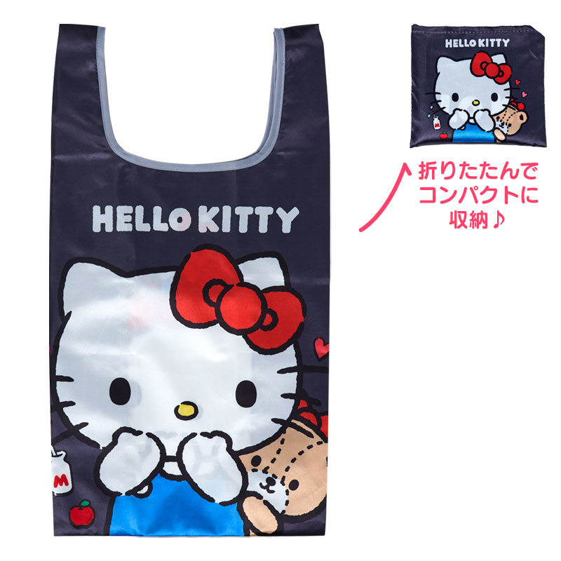 ハローキティ サテンエコバッグ