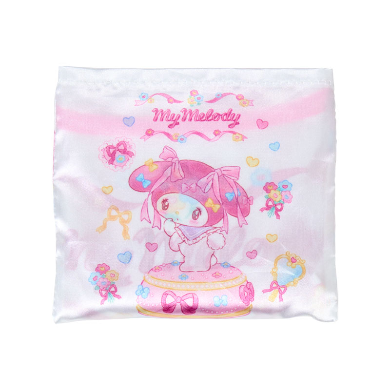 マイメロディ サテンエコバッグ