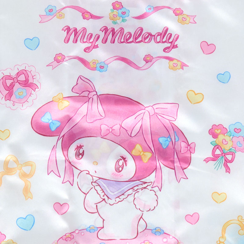 マイメロディ サテンエコバッグ