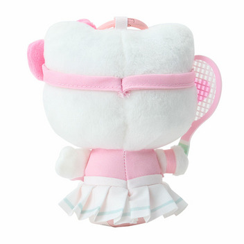 ハローキティ マスコットホルダー（SANRIO GIRLS' TENNIS CLUB）