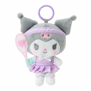 クロミ マスコットホルダー（SANRIO GIRLS' TENNIS CLUB）