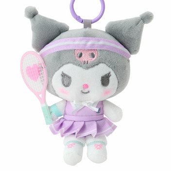 クロミ マスコットホルダー（SANRIO GIRLS' TENNIS CLUB）