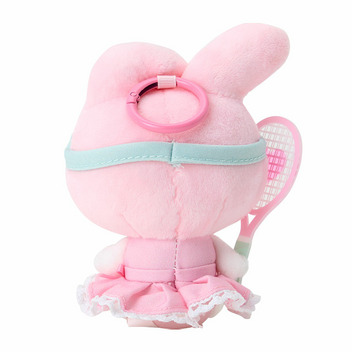 マイメロディ マスコットホルダー（SANRIO GIRLS' TENNIS CLUB）