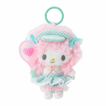 マイスウィートピアノ マスコットホルダー（SANRIO GIRLS' TENNIS CLUB）