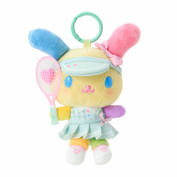 ウサハナ マスコットホルダー（SANRIO GIRLS' TENNIS CLUB）