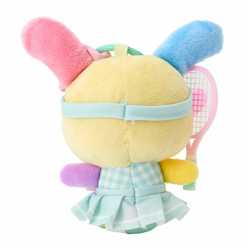 ウサハナ マスコットホルダー（SANRIO GIRLS' TENNIS CLUB）
