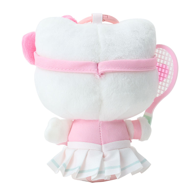 ハローキティ マスコットホルダー（SANRIO GIRLS' TENNIS CLUB）