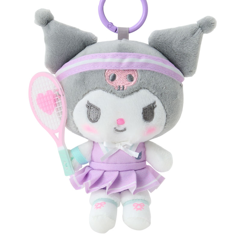 クロミ マスコットホルダー（SANRIO GIRLS' TENNIS CLUB）