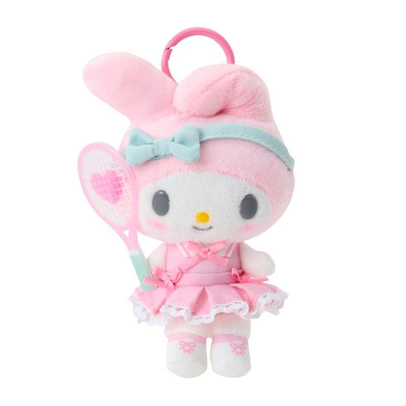 マイメロディ マスコットホルダー（SANRIO GIRLS' TENNIS CLUB）