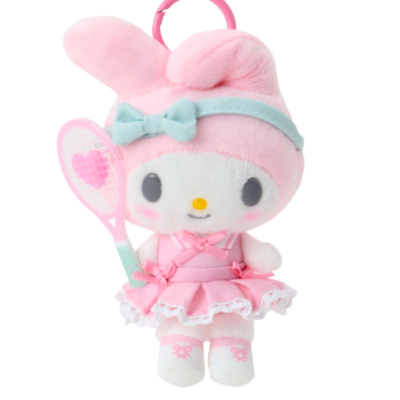 マイメロディ マスコットホルダー（SANRIO GIRLS' TENNIS CLUB）