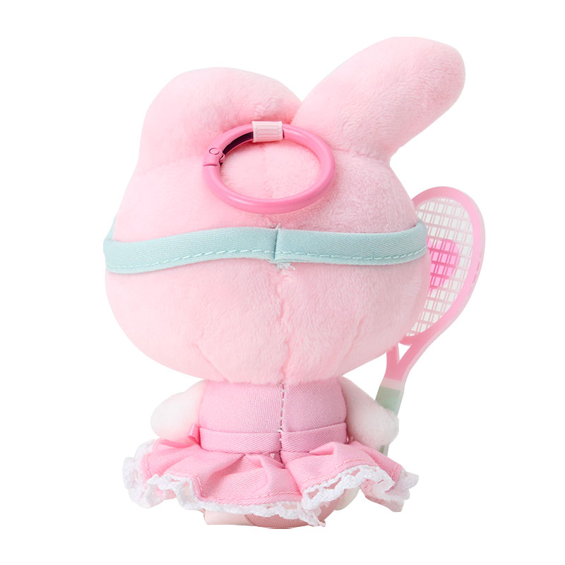 マイメロディ マスコットホルダー（SANRIO GIRLS' TENNIS CLUB）