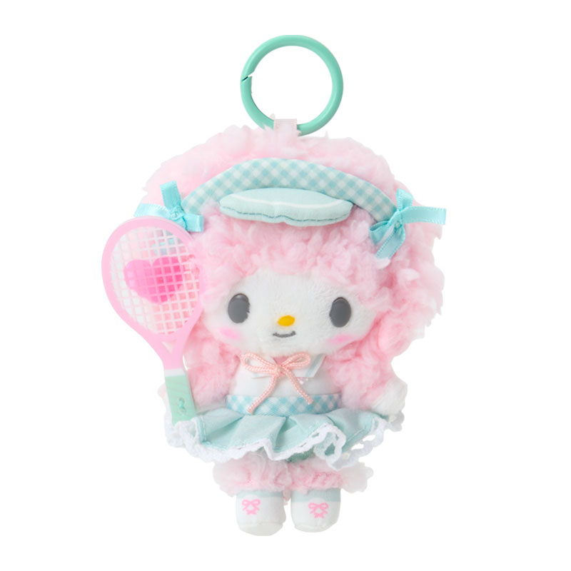 マイスウィートピアノ マスコットホルダー（SANRIO GIRLS' TENNIS CLUB）