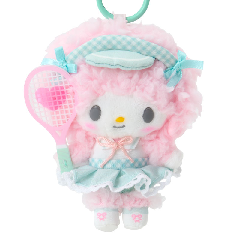 マイスウィートピアノ マスコットホルダー（SANRIO GIRLS' TENNIS CLUB）
