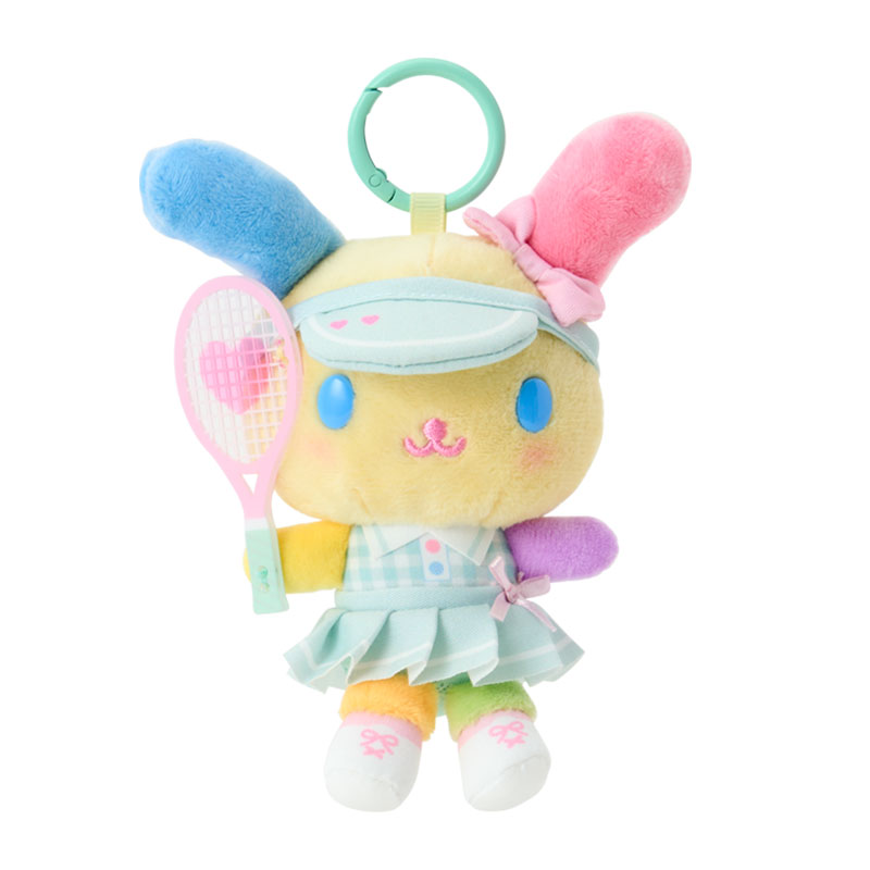 ウサハナ マスコットホルダー（SANRIO GIRLS' TENNIS CLUB）