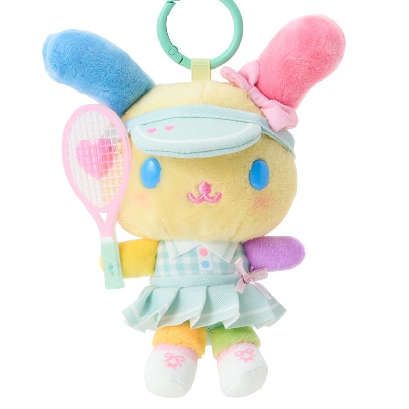 ウサハナ マスコットホルダー（SANRIO GIRLS' TENNIS CLUB）