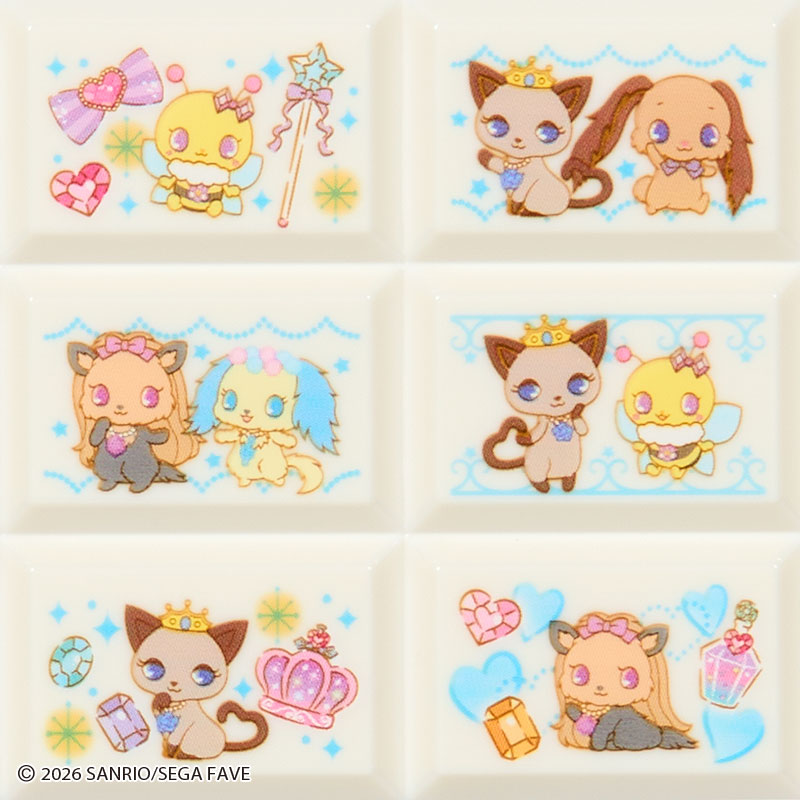 ジュエルペット ちょこぶろっくしーる