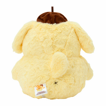 ポムポムプリン ぬいぐるみM（あの頃のポムポムプリン）