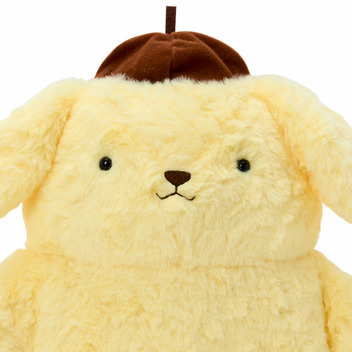 ポムポムプリン ぬいぐるみM（あの頃のポムポムプリン）