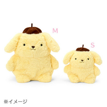 ポムポムプリン ぬいぐるみM（あの頃のポムポムプリン）