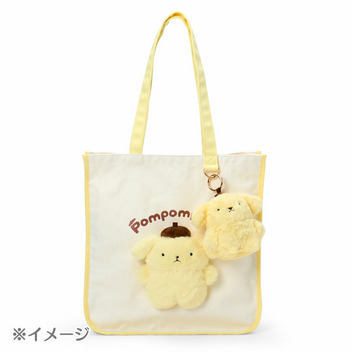 ポムポムプリン マスコットホルダー（あの頃のポムポムプリン）