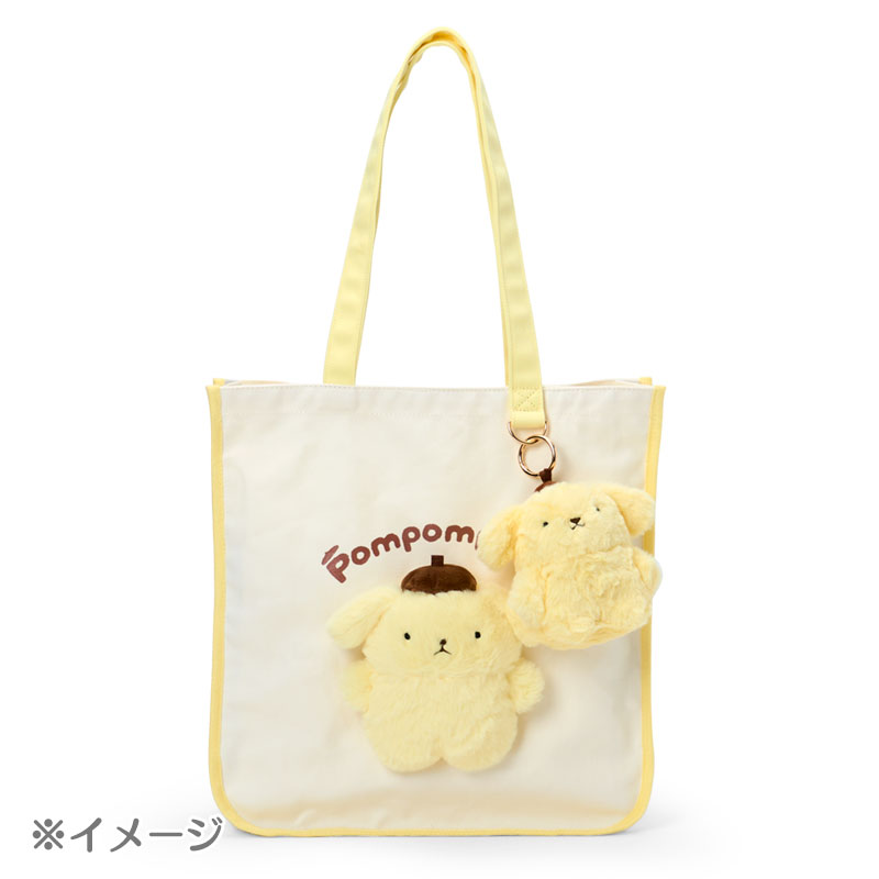 ポムポムプリン マスコットホルダー（あの頃のポムポムプリン）