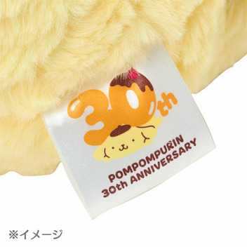ポムポムプリン(マフィン) ぬいぐるみ（あの頃のポムポムプリン）