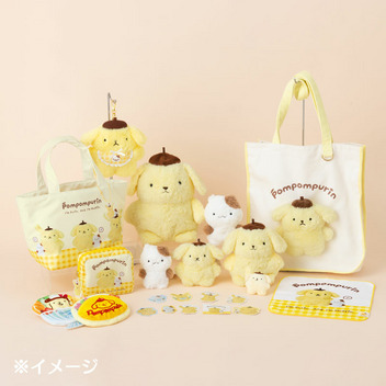 ポムポムプリン(マフィン) ぬいぐるみ（あの頃のポムポムプリン）