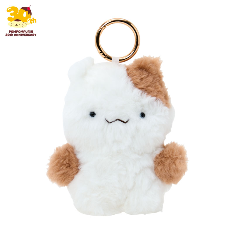 ポムポムプリン(マフィン) マスコットホルダー（あの頃のポムポムプリン）