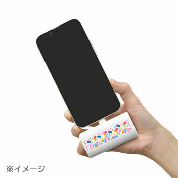 ウサハナ USB Type-C コネクタ付き リチウムイオン充電器 4000mAh
