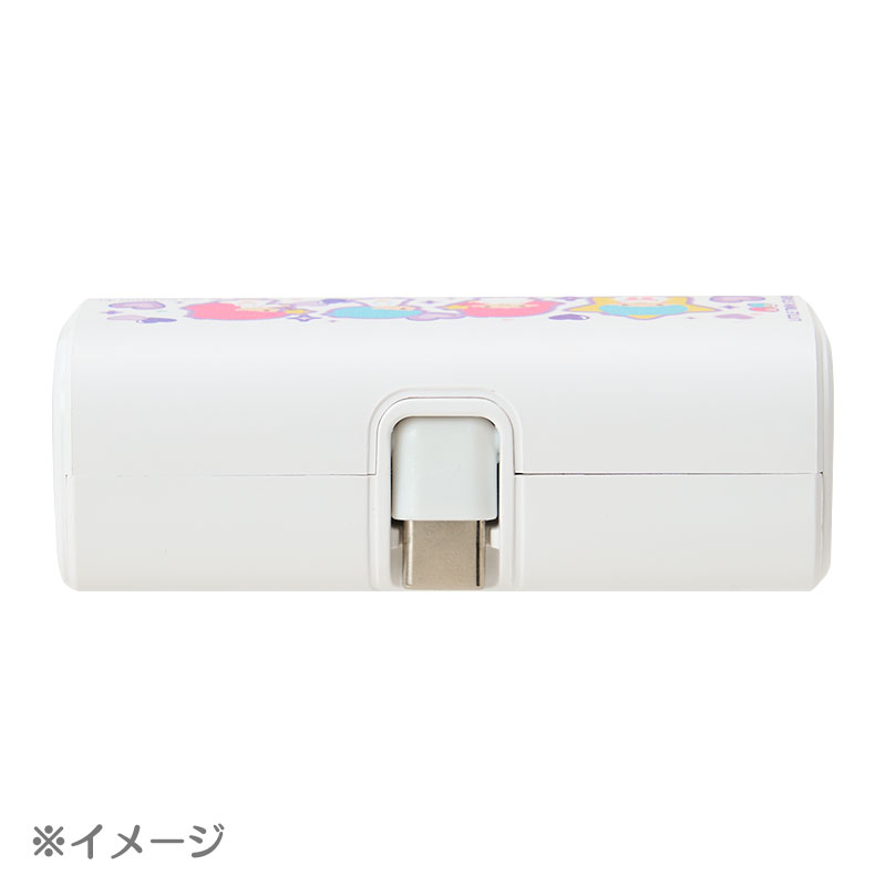 シュガーバニーズ USB Type-C コネクタ付き リチウムイオン充電器 4000mAh