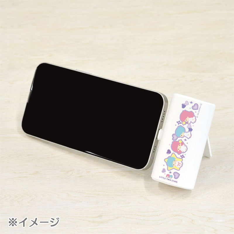 リトルツインスターズ USB Type-C コネクタ付き リチウムイオン充電器 4000mAh
