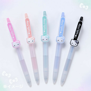 ハローキティ カラーゲルインキボールペンjuice（I Love Hello Kitty）