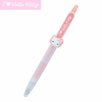 ハローキティ カラーゲルインキボールペンjuice（I Love Hello Kitty）