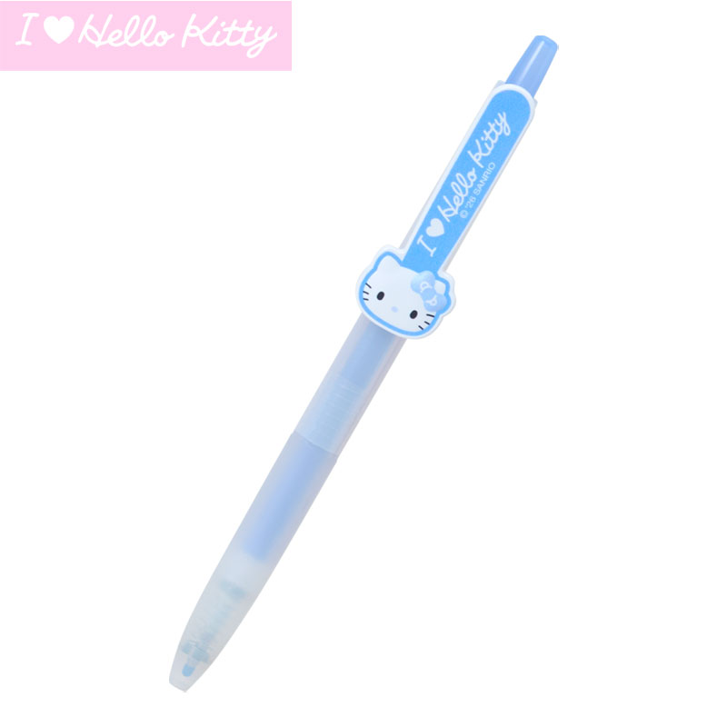 ハローキティ カラーゲルインキボールペンjuice（I Love Hello Kitty）