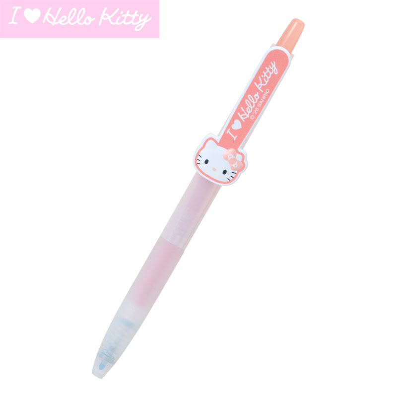 ハローキティ カラーゲルインキボールペンjuice（I Love Hello Kitty）