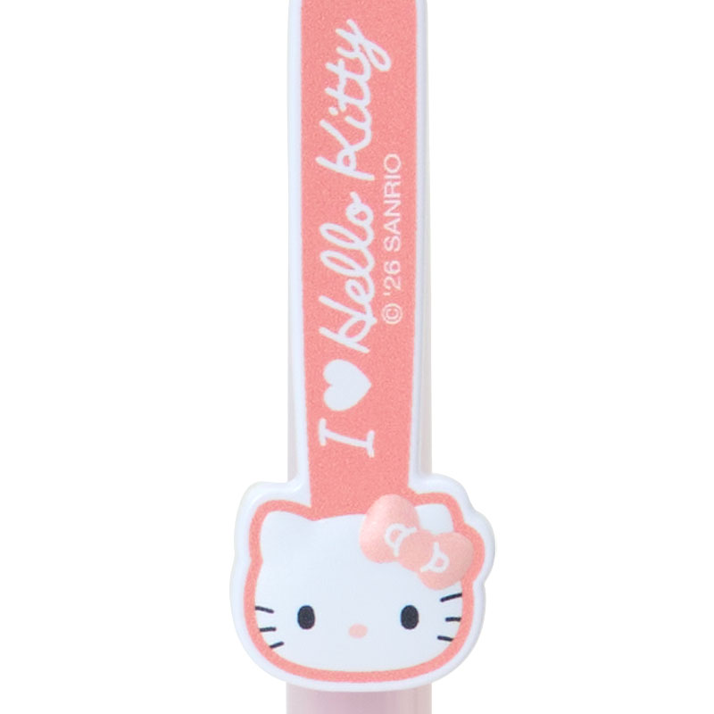 ハローキティ カラーゲルインキボールペンjuice（I Love Hello Kitty）
