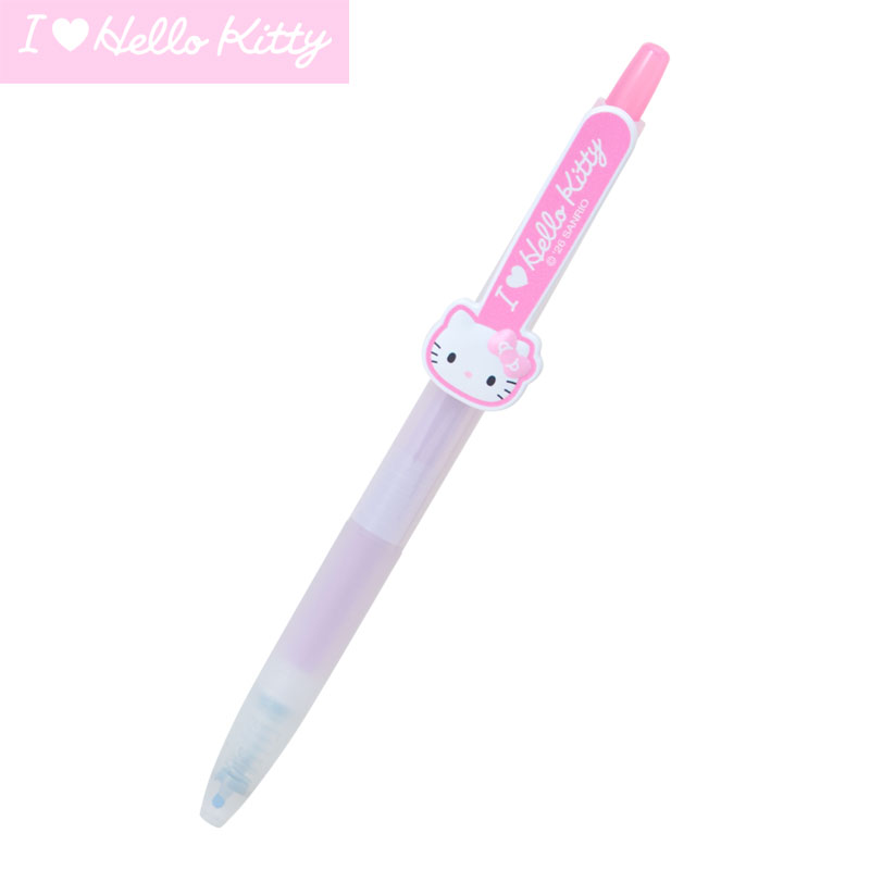 ハローキティ カラーゲルインキボールペンjuice（I Love Hello Kitty）