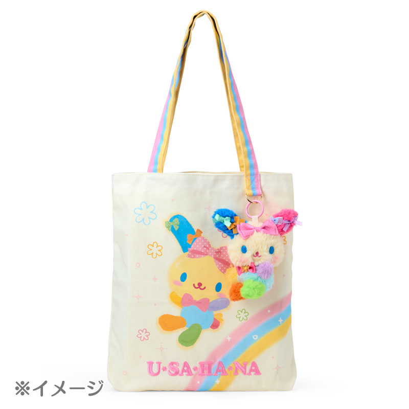 ウサハナ トートバッグ（ずっと大好きウサハナ）