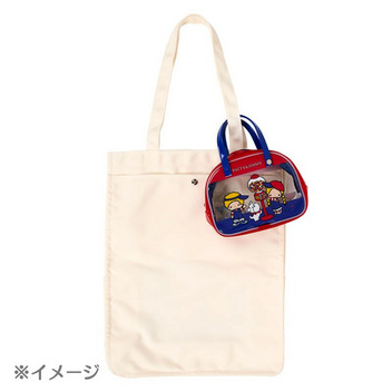 パティ＆ジミー ボストンバッグ風ポーチ
