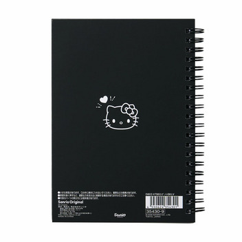 ハローキティ B6リングノート（I Love Hello Kitty）