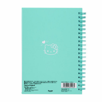 ハローキティ B6リングノート（I Love Hello Kitty）